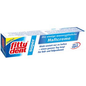 fittydent super Haftcreme