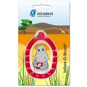 miradent Infant-O-Brush® Lernzahnbürste rot