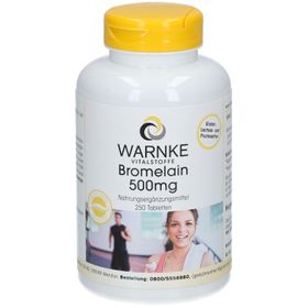 WARNKE Bromelain 500 mg