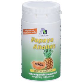 Avitale Papaya-Ananas Enzym