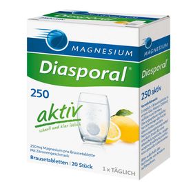 Magnesium-Diasporal® 250 aktiv