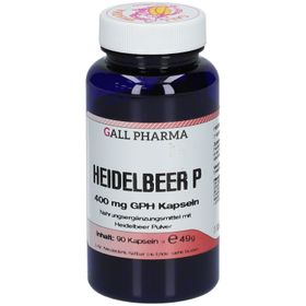GALL PHARMA Heidelbeer P
