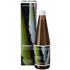 SANTAVERDE Aloe Vera Saft 100% kbA