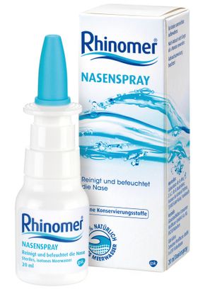 Rhinomer Nasenspray, steriles und isotones Meerwasser