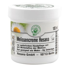 Melissencreme Resana