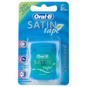 Oral-B® Zahnseide SATINtape 25 m blau Blisterkarte