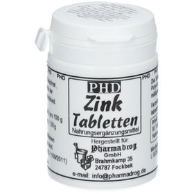 Zink Tabletten