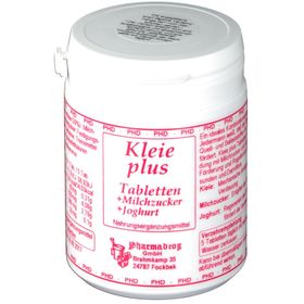 Kleie Plus Weizenkleie Tabletten