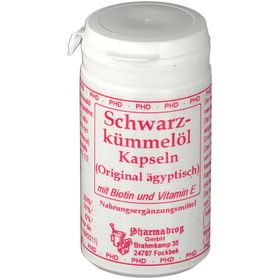 Schwarzkümmelöl Kapseln Original Ägyptisch