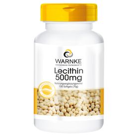 WARNKE Lecithin 500 mg