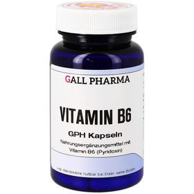 GALL PHARMA Vitamin B6 GPH Kapseln