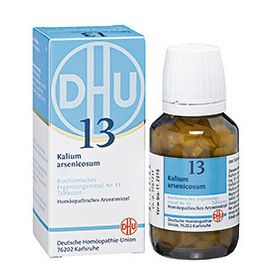DHU Biochemie 13 Kalium arsenicosum D6