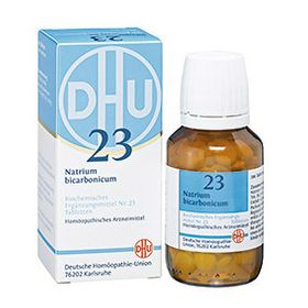 DHU Biochemie 23 Natrium bicarbonicum D6