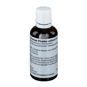 Cichorium Plumbo Cultum D3 Dilution