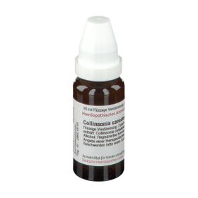 DHU Collinsonia Canadensis D3
