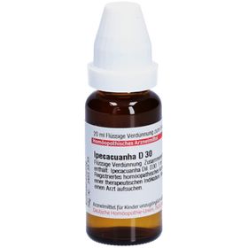 DHU Ipecacuanha D30