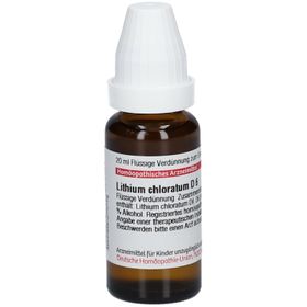 DHU Lithium Chloratum D6