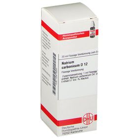 DHU Natrium Carbonicum D12