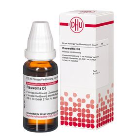 DHU Rauwolfia D6