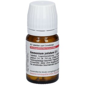 DHU Ammonium Jodatum D6