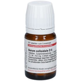 DHU Aurum Colloidale D6