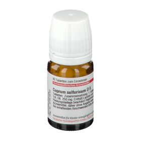 DHU Cuprum Sulfuricum D6