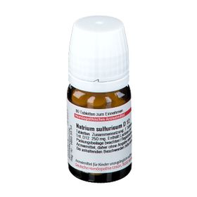 DHU Natrium Sulfuricum D12