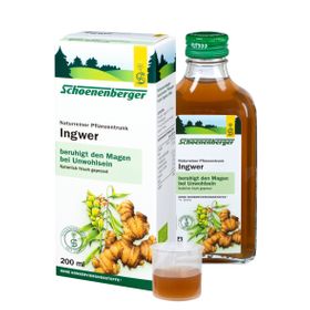 Schoenenberger® naturreiner Pflanzentrunk Ingwer