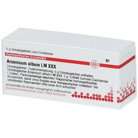DHU Arsenicum Album LM XXX