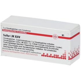 DHU Sulfur LM XXIV