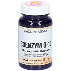 GALL PHARMA COENZYM Q-10 120 mg GPH Kapseln