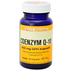 GALL PHARMA Coenzym Q-10 200 mg GPH Kapseln