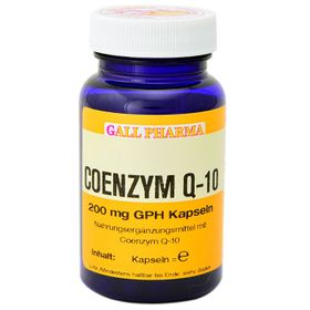 GALL PHARMA Coenzym Q-10 200 mg GPH Kapseln