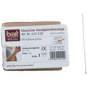 BORT Handgelenkbandage mit Klettverschluss haut Gr. 1