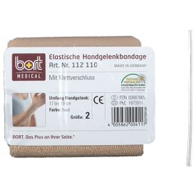 BORT Handgelenkbandage mit Klettverschluss haut Gr. 2