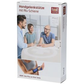 BORT Handgelenkstütze mit Alu-Schiene links haut Gr. M