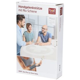 BORT Handgelenkstütze mit Alu-Schiene rechts haut Gr. M