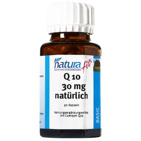 naturafit® Q10 30 mg natürlich