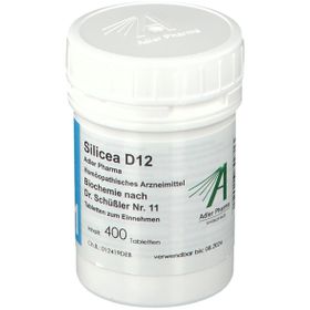 Adler Pharma Silicea D12 Biochemie nach Dr. Schüßler Nr. 11