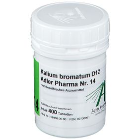 Adler Pharma Kalium bromatum D12 Biochemie nach Dr. Schüßler Nr. 14