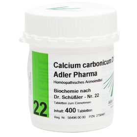 Adler Pharma Calcium carbonicum D12 Biochemie nach Dr. Schüßler Nr. 22