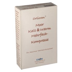 Orticron® Moor Kalt & Warm Mehrfachkompresse 12 x 29 cm