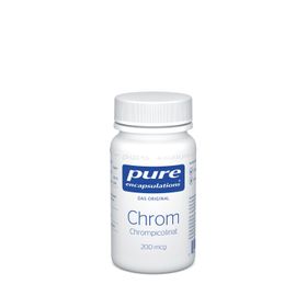 Pure Encapsulations® Chrom (Chrompicolinat) 200mcg