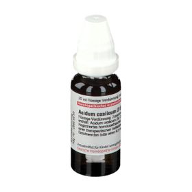 DHU Acidum Oxalicum D6