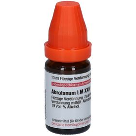 DHU Abrotanum LM XXIV