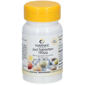 Jod Tabletten 150 µg