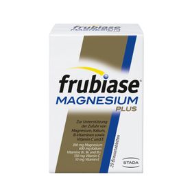 frubiase® MAGNESIUM PLUS, Brausetableitaminen