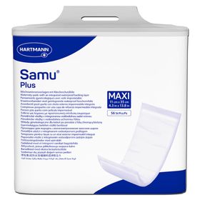 Samu Wöcherinnen-Vorlagen Plus Maxi 11 x 35 cm, Wochenbettbinden Einlagen für die Zeit nach der Geburt