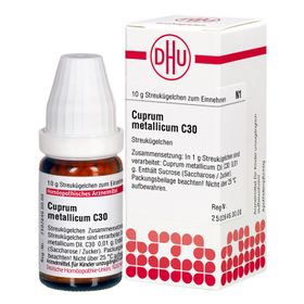 DHU Cuprum Metallicum C30