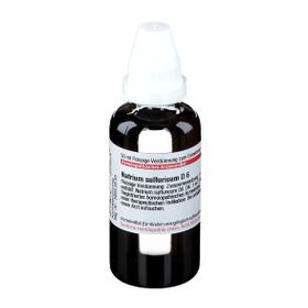 DHU Natrium Sulfuricum D6
